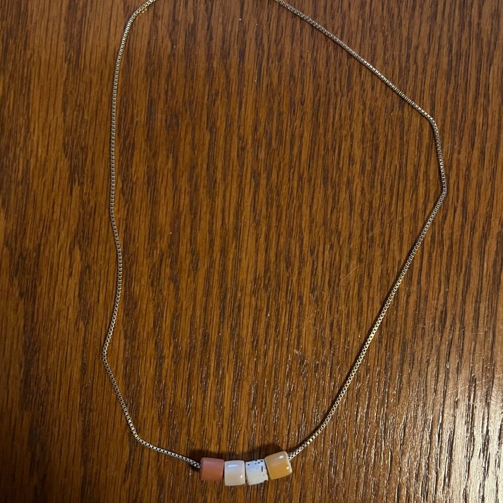 Pursuits Studios Tiny Bead Necklace - image 2